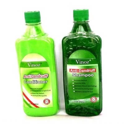 VINOZ SHAMPOO AND CONDITIONER